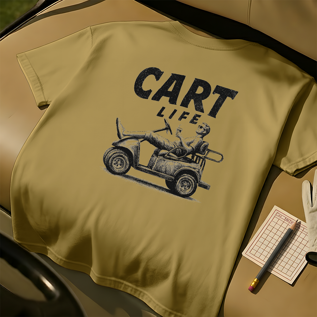 Cart Life Tee