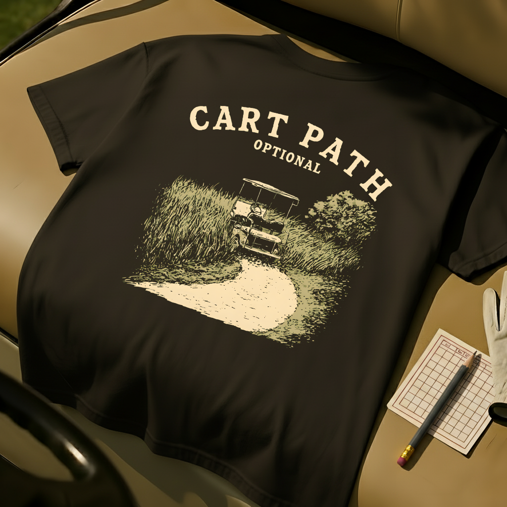 Cart Path Optional - Black