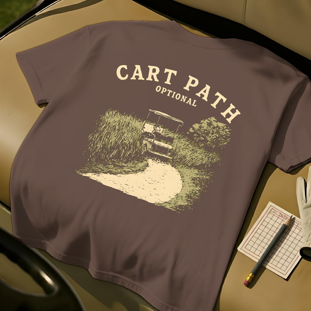 Cart Path Optional - Espresso