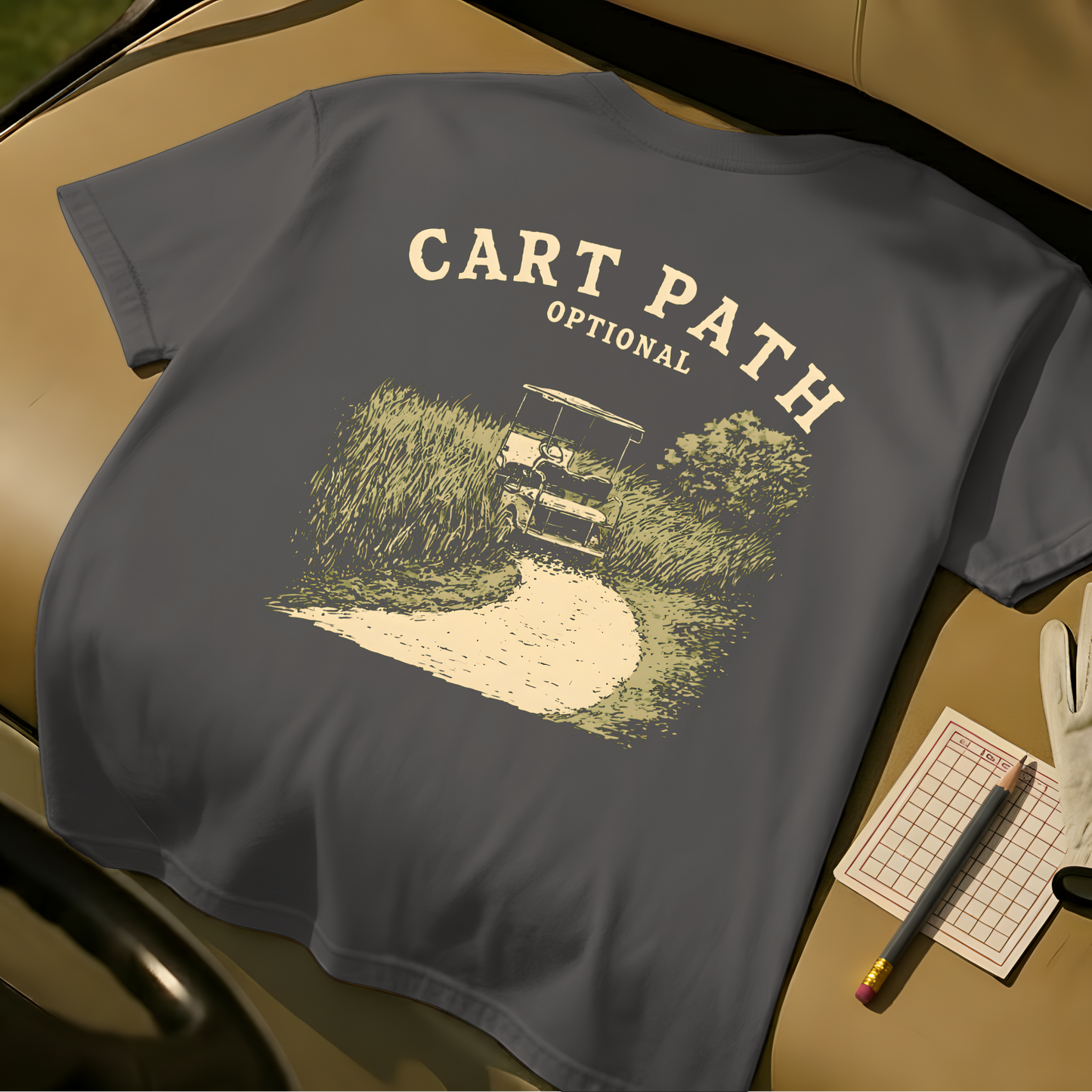 Cart Path Optional - Pepper