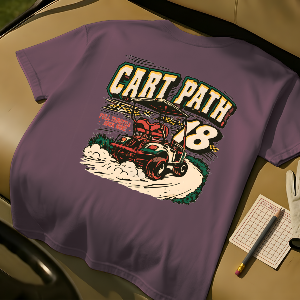 Cart Path Racer - Berry