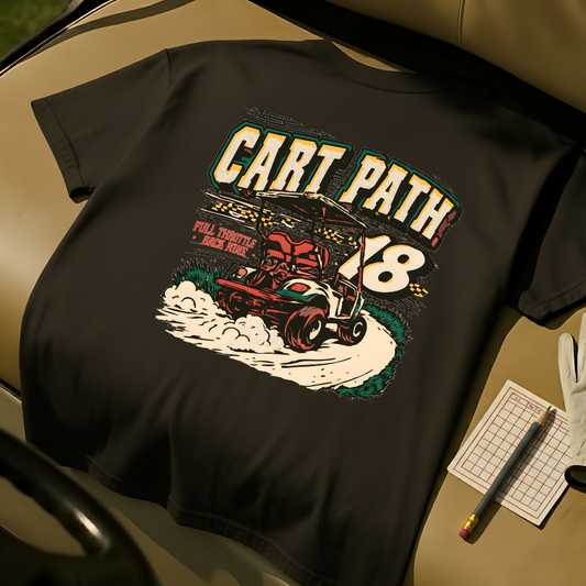 Cart Path Racer - Black