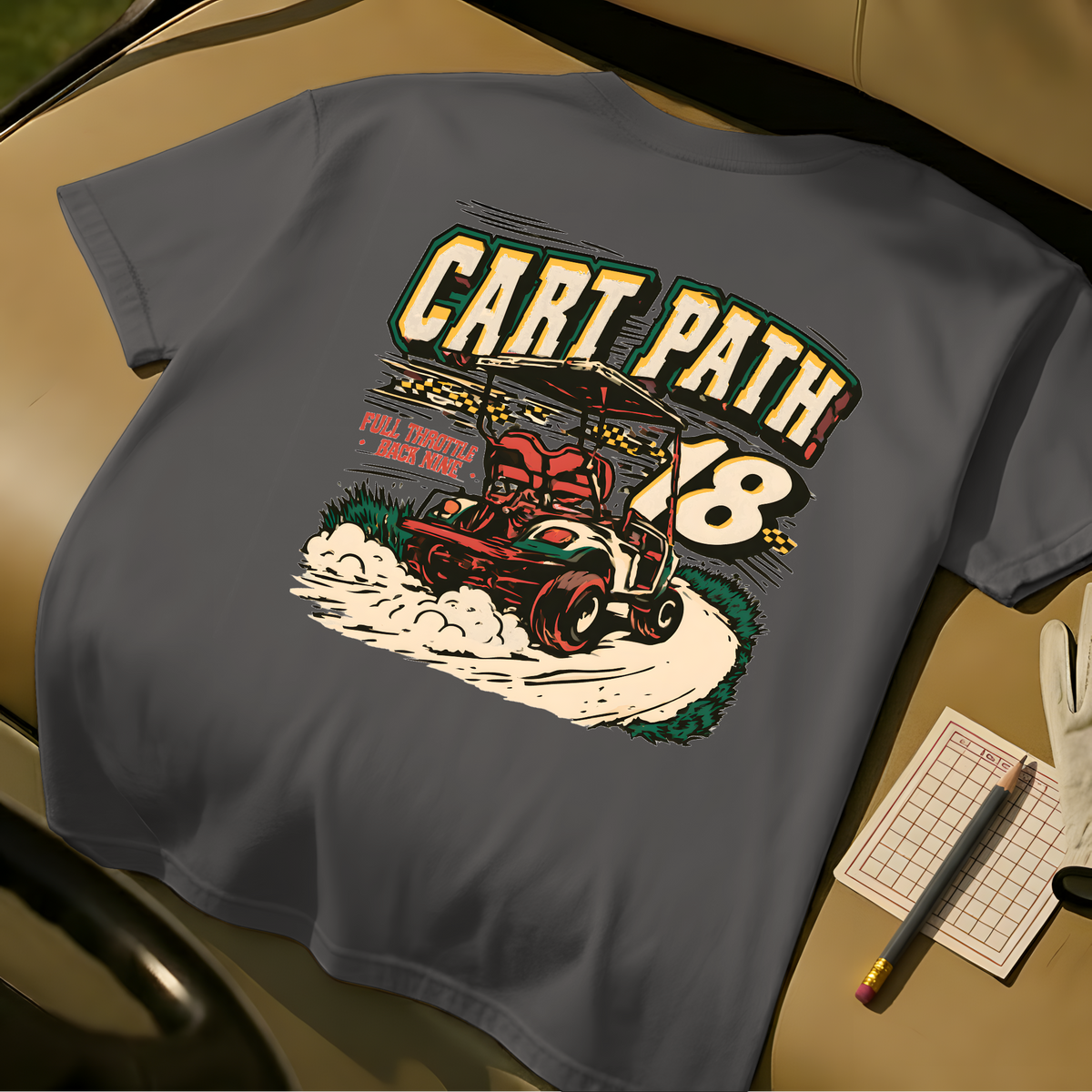 Cart Path Racer - Pepper