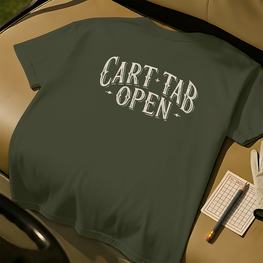 Cart Tab Open