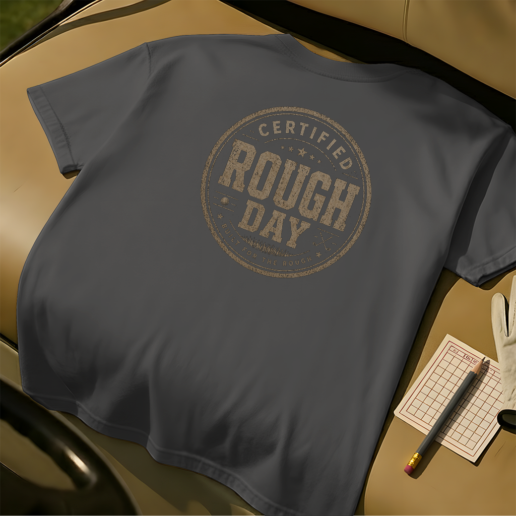 Certified Rough Day