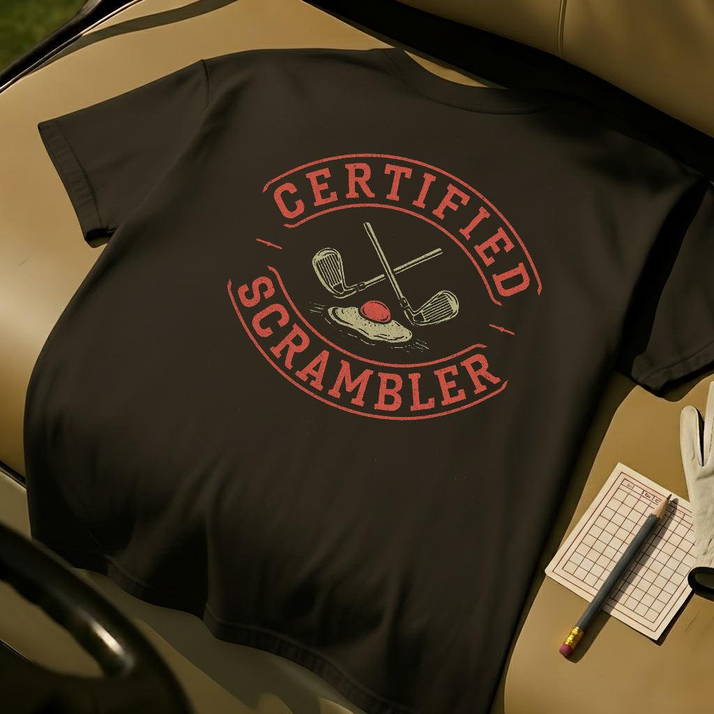 Certified Scrambler Tee