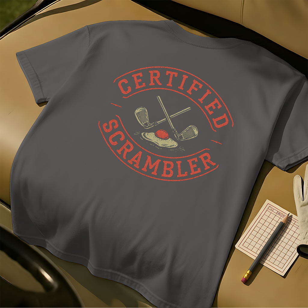 Certified Scrambler Tee