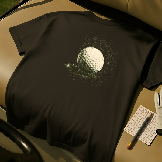 Chipped T-Shirt - Black