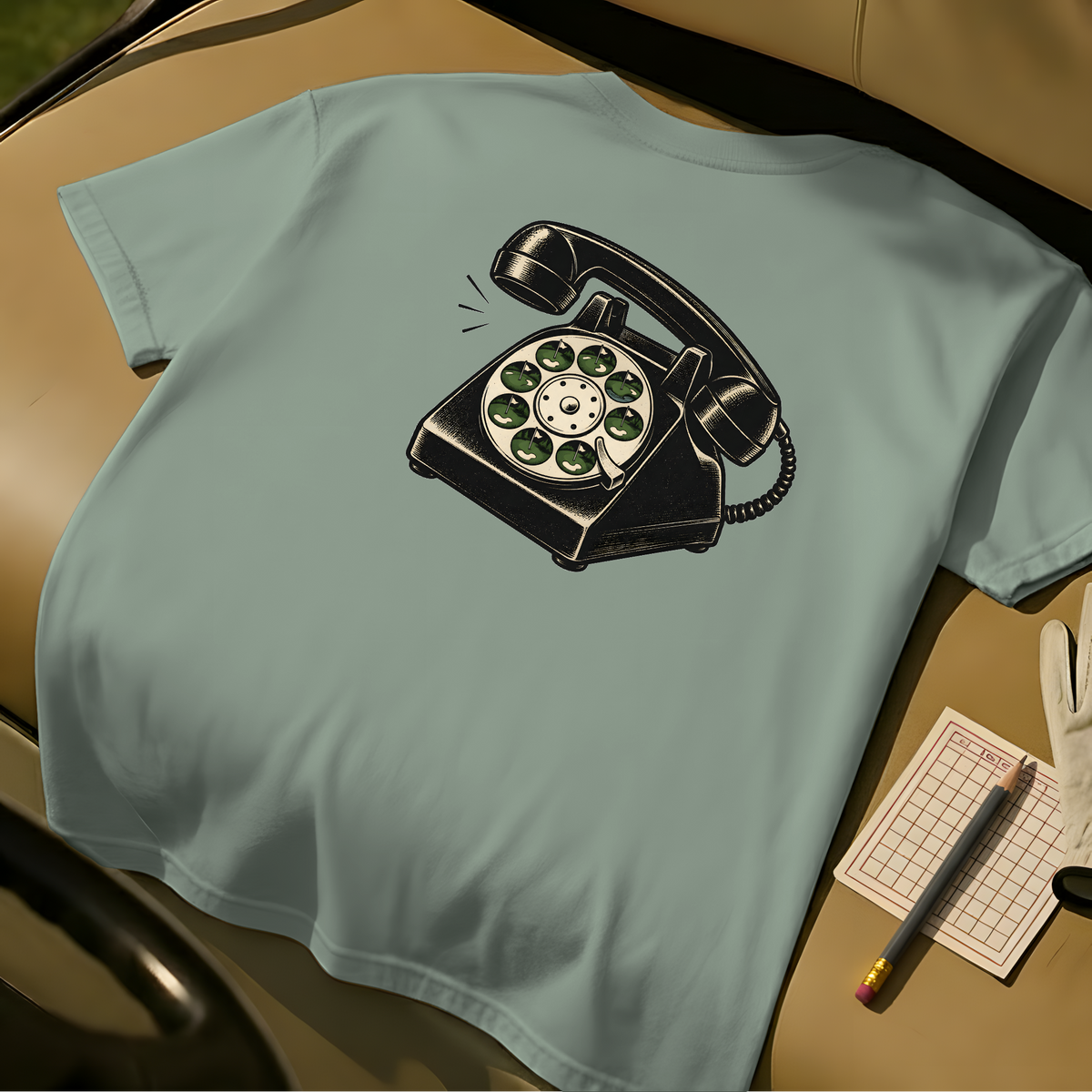Club Call T-Shirt - Bay