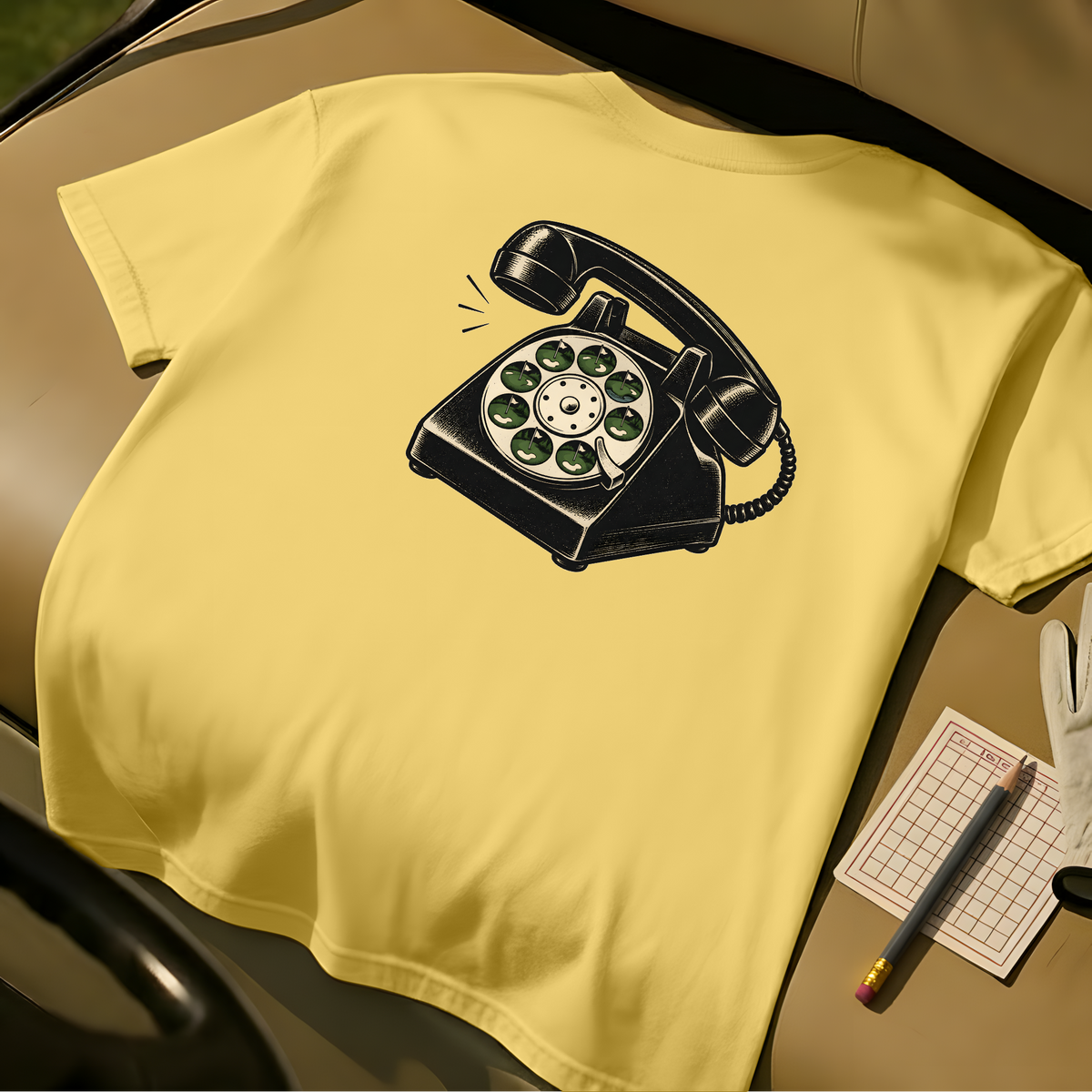 Club Call T-Shirt - Butter