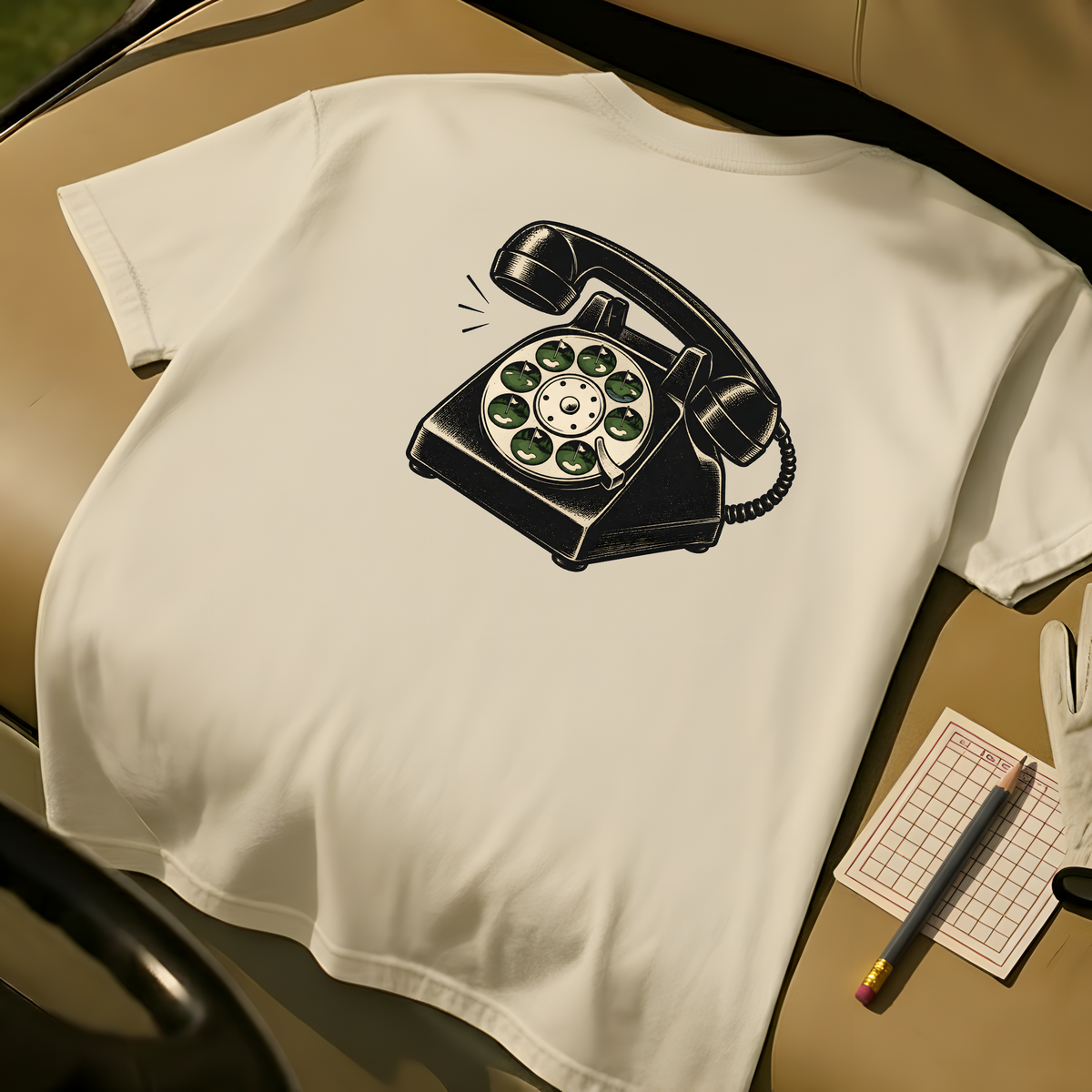 Club Call T-Shirt - Ivory
