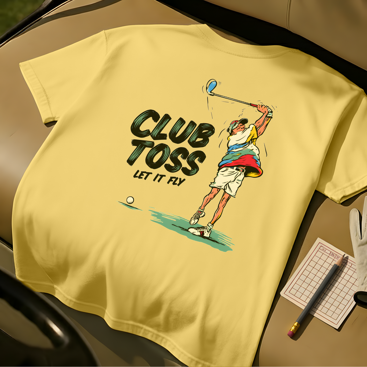 Club Toss - Butter