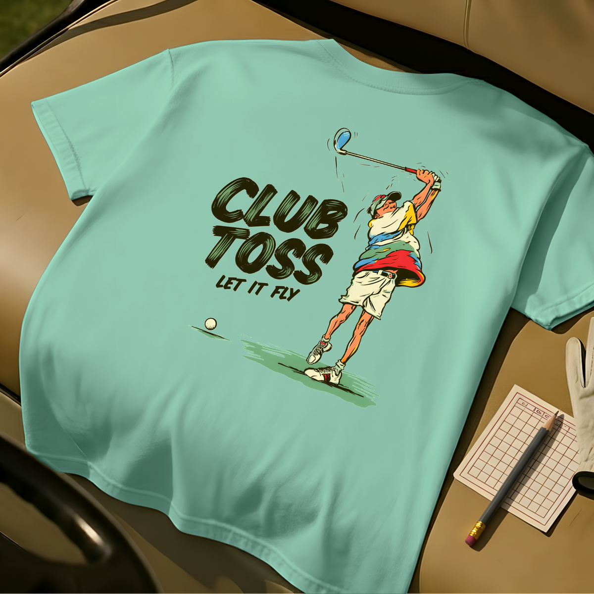 Club Toss - Chalky Mint