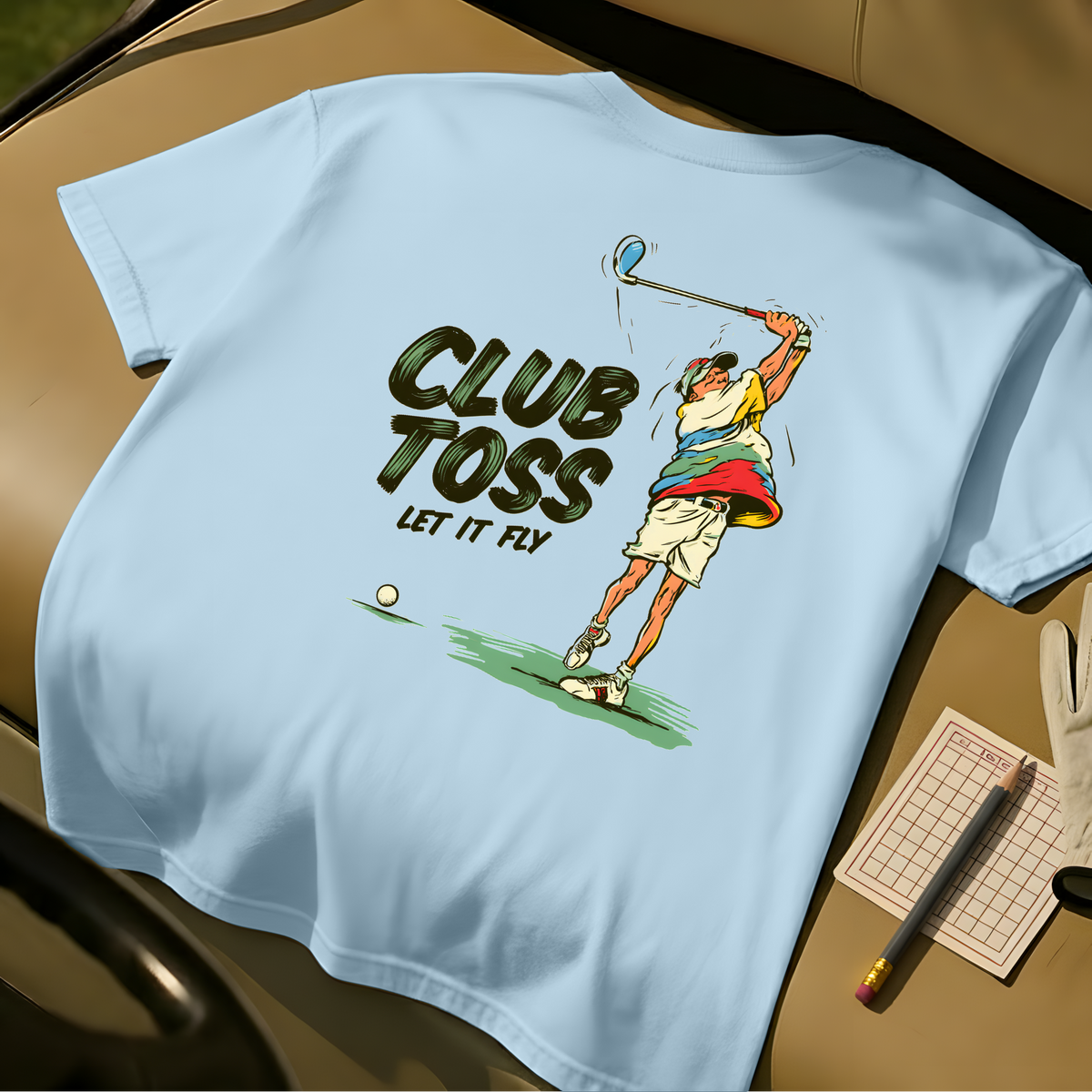 Club Toss - Chambray