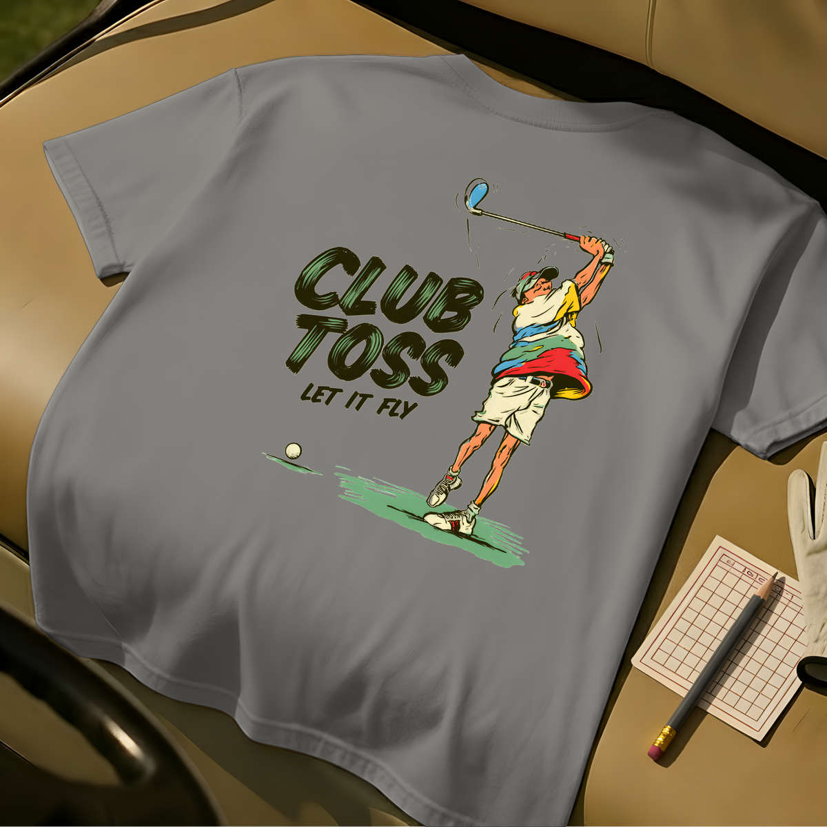 Club Toss - Grey