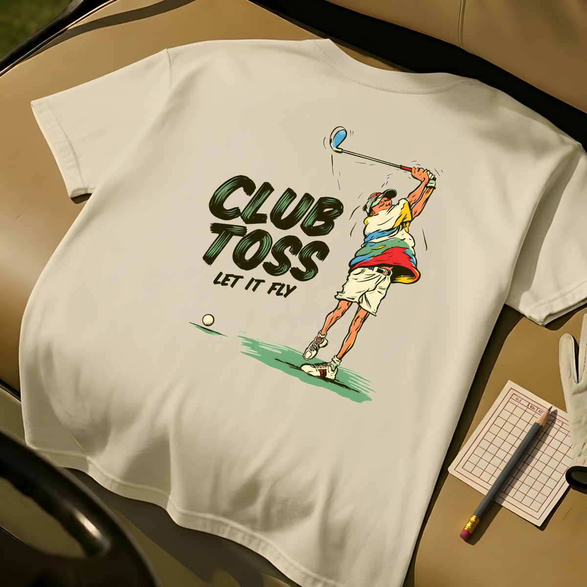 Club Toss - Ivory