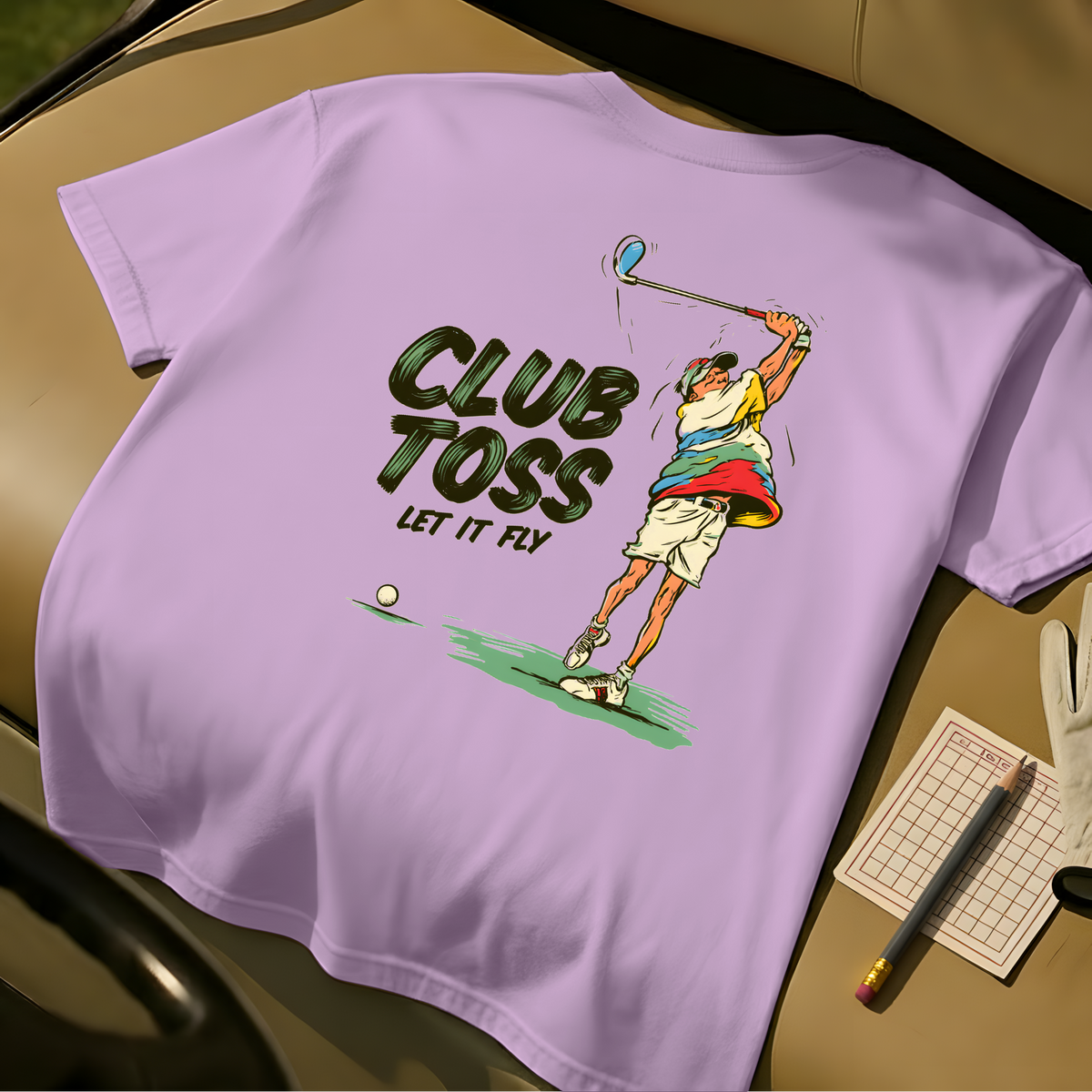 Club Toss - Orchid