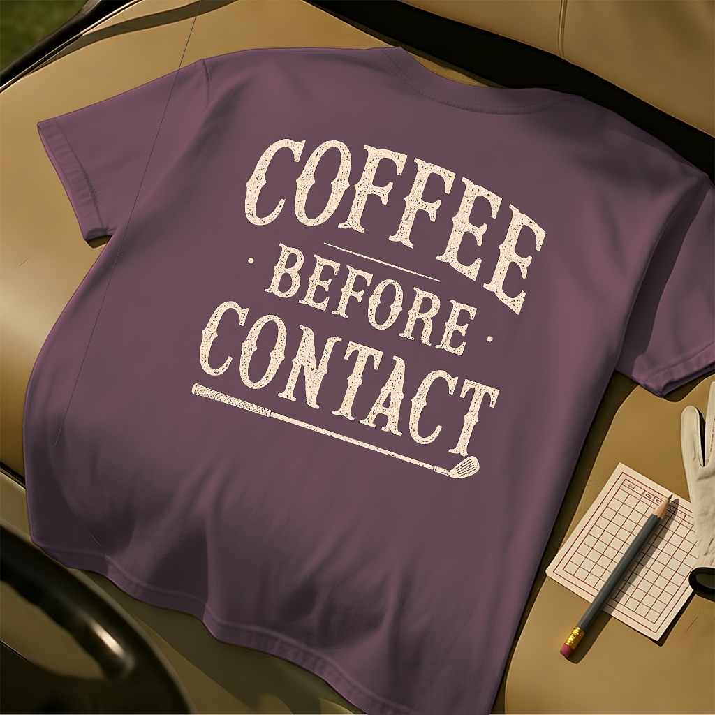 Coffee Before Contact