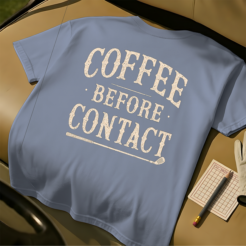 Coffee Before Contact