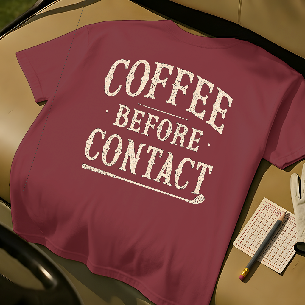 Coffee Before Contact