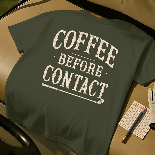 Coffee Before Contact