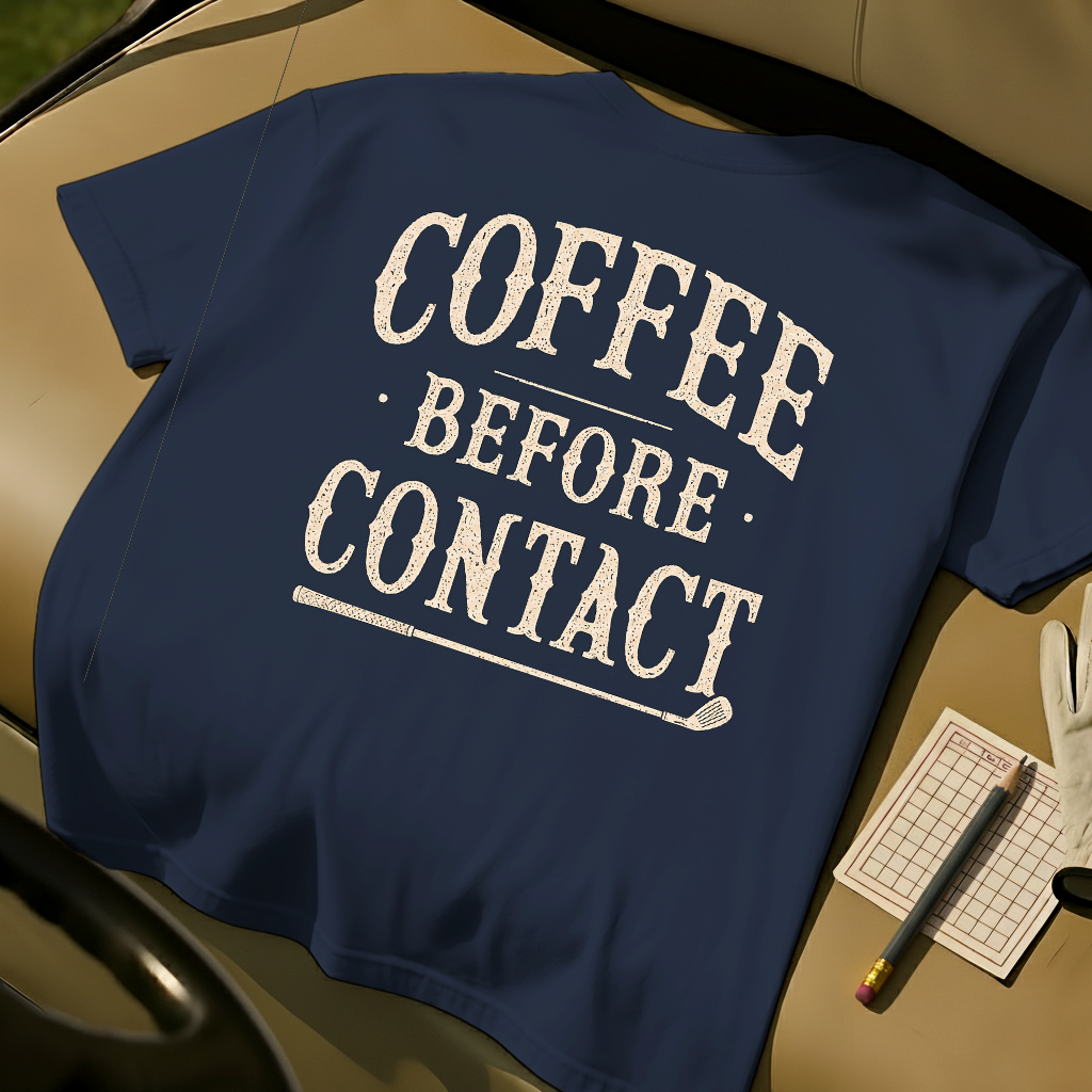 Coffee Before Contact