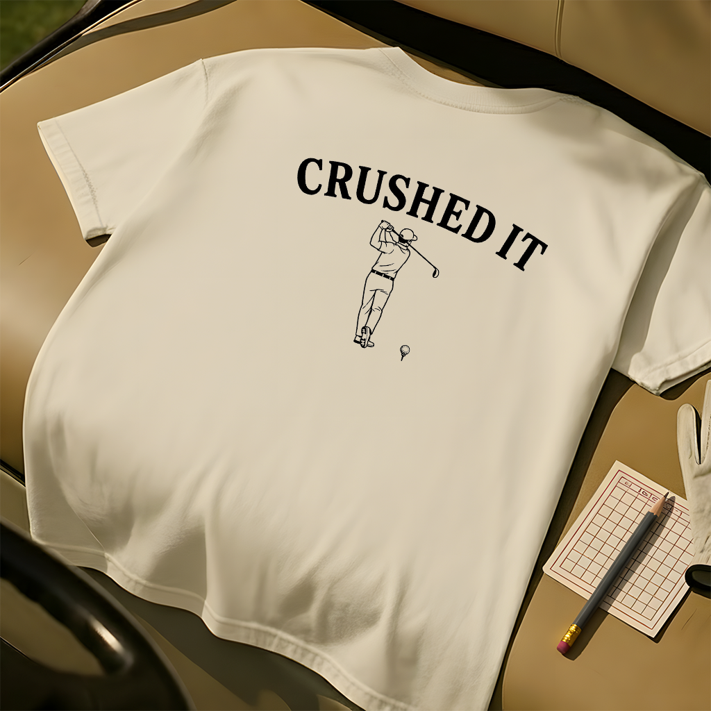 Crushed It Tee