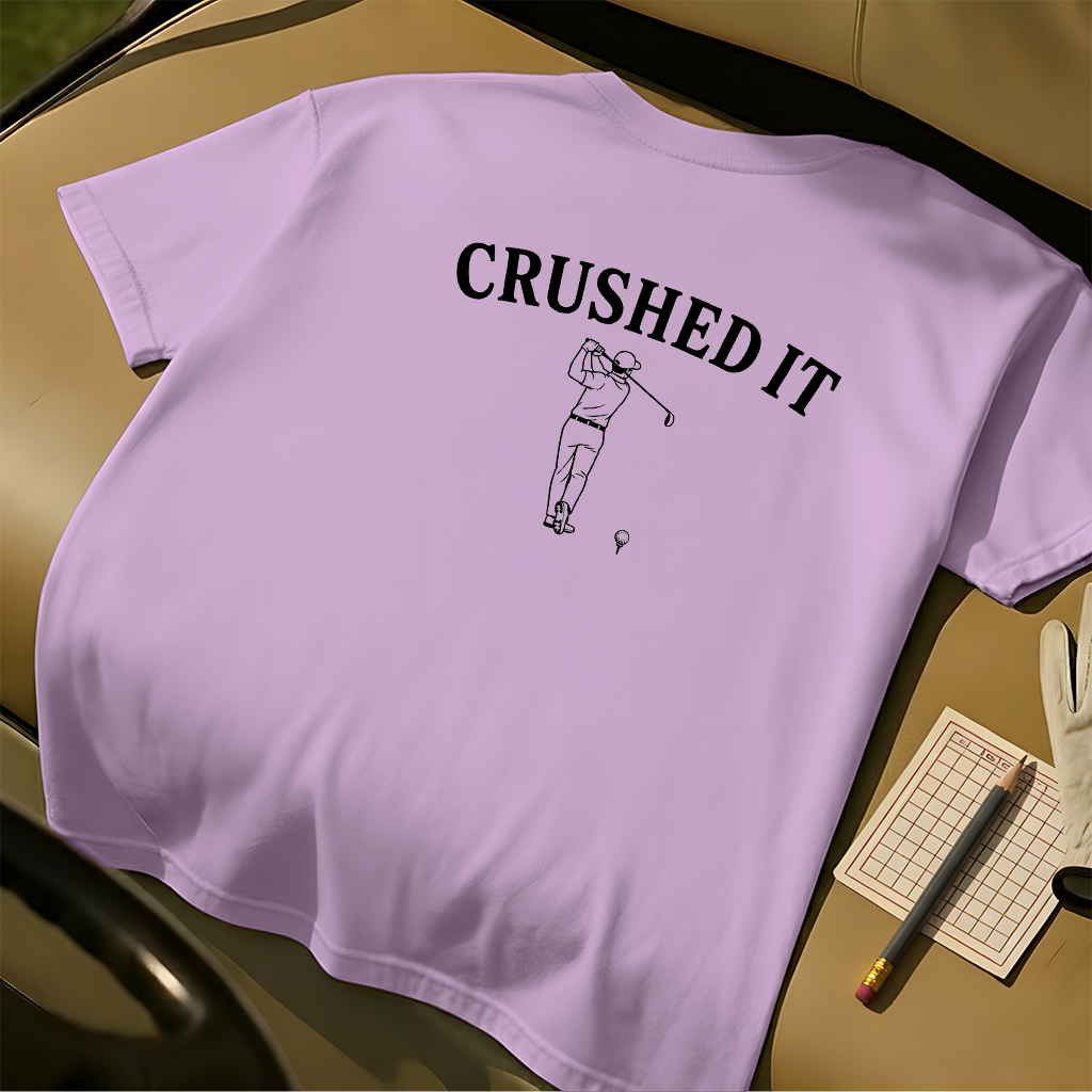 Crushed It Tee