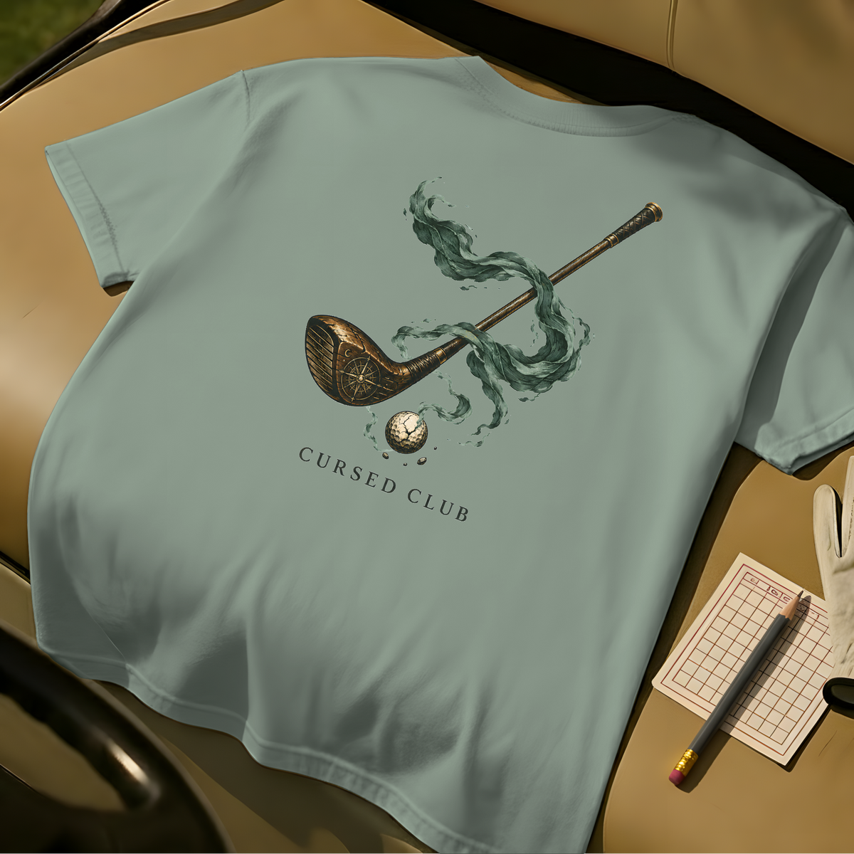 Cursed Club T-Shirt - Bay