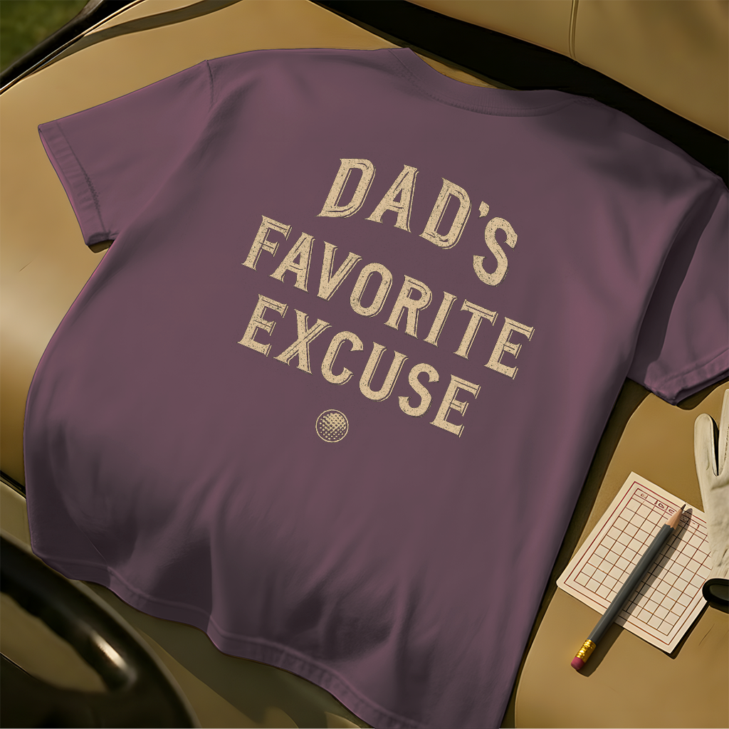 Dad's Favorite Excuse