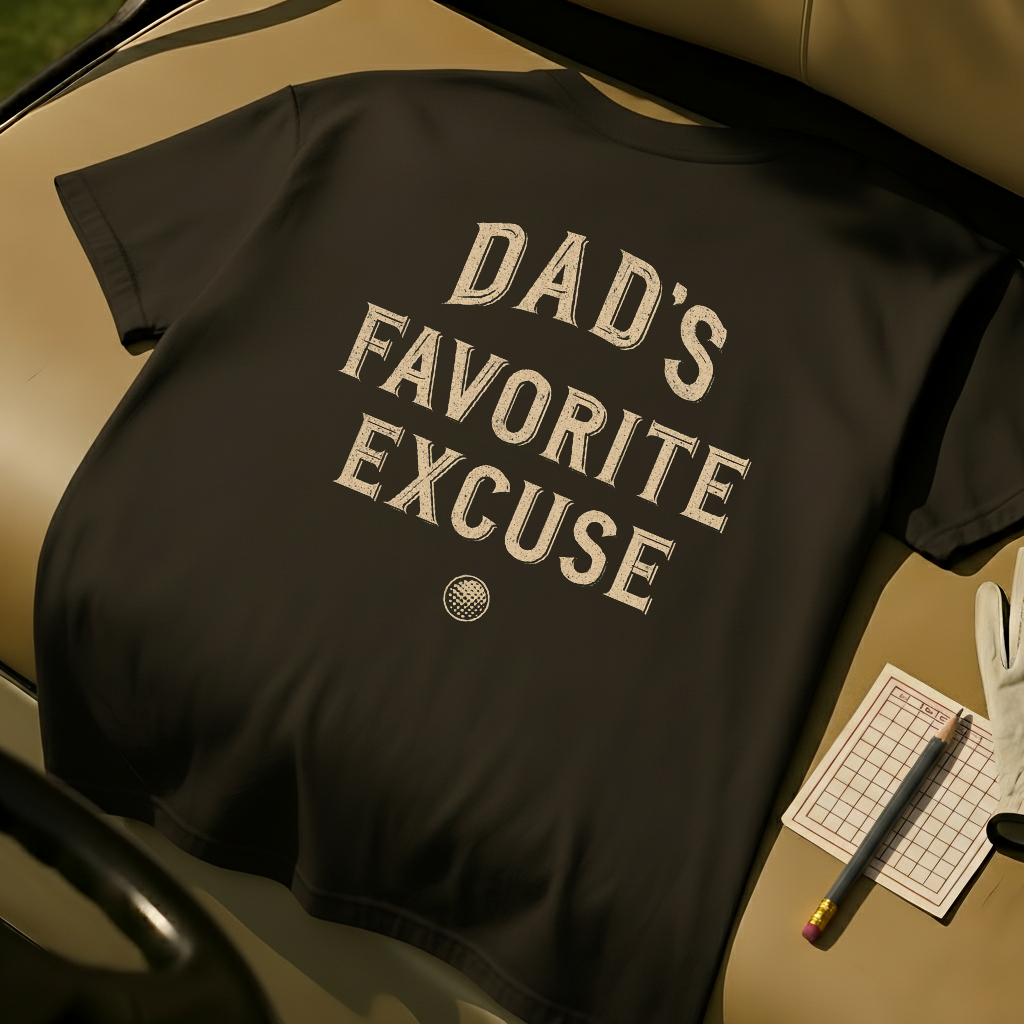 Dad's Favorite Excuse