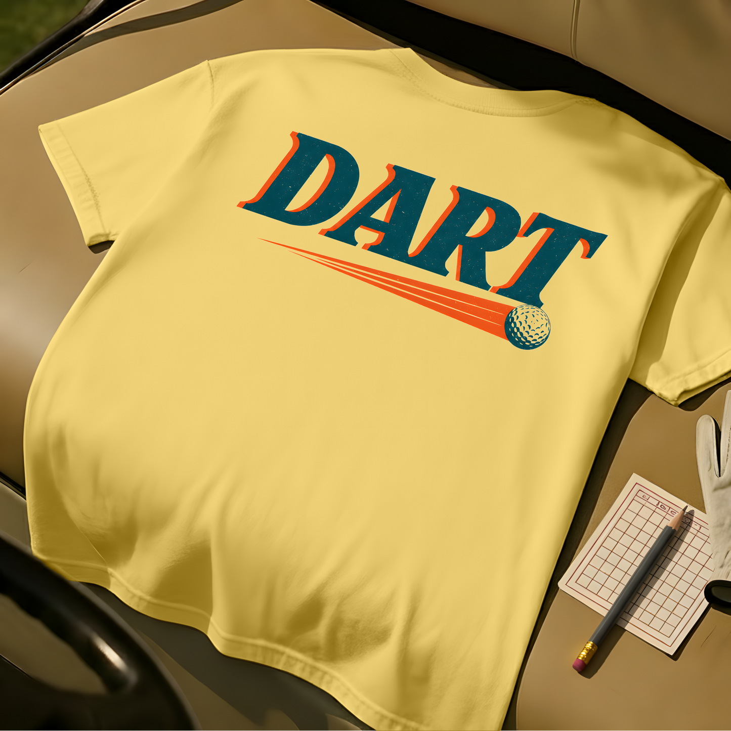 Dart Tee - Butter