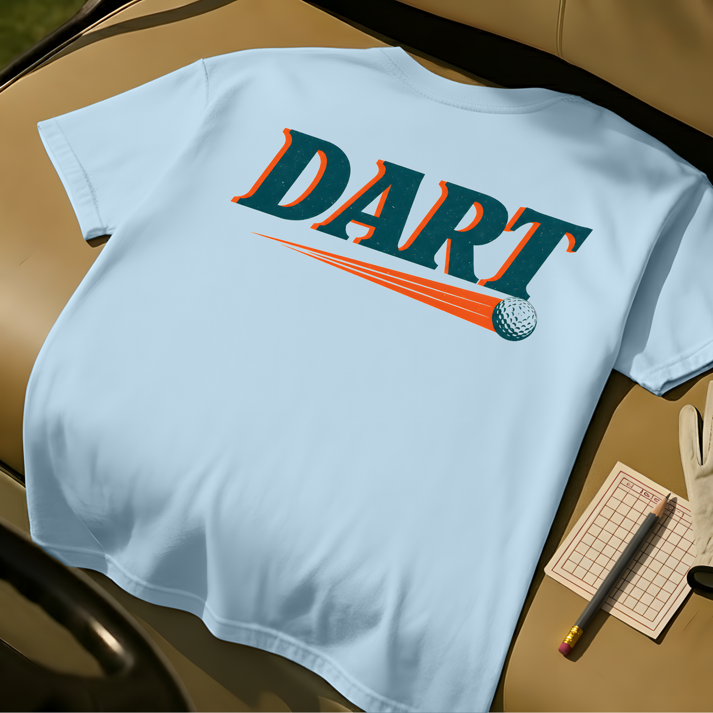 Dart Tee - Chambray
