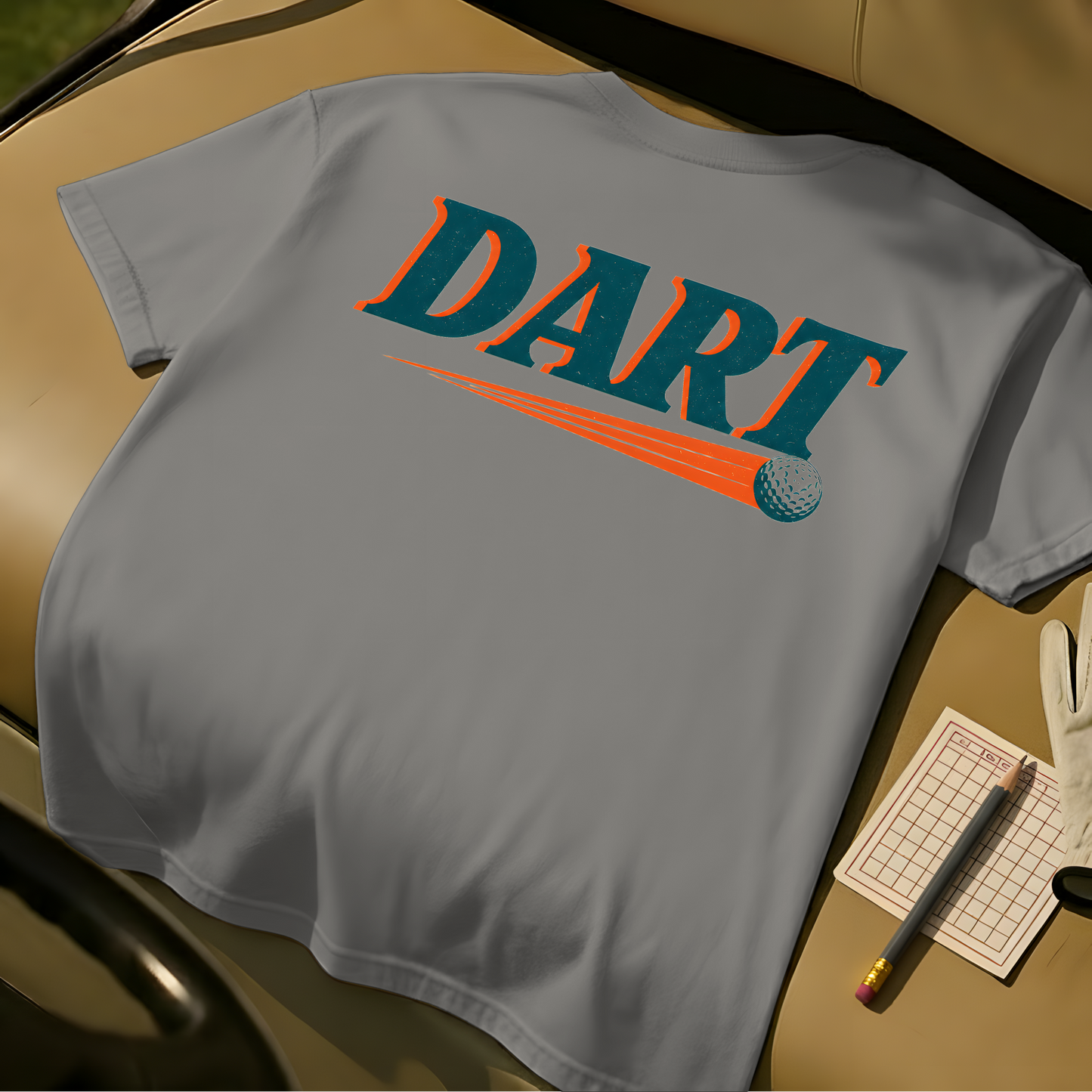 Dart Tee - Grey