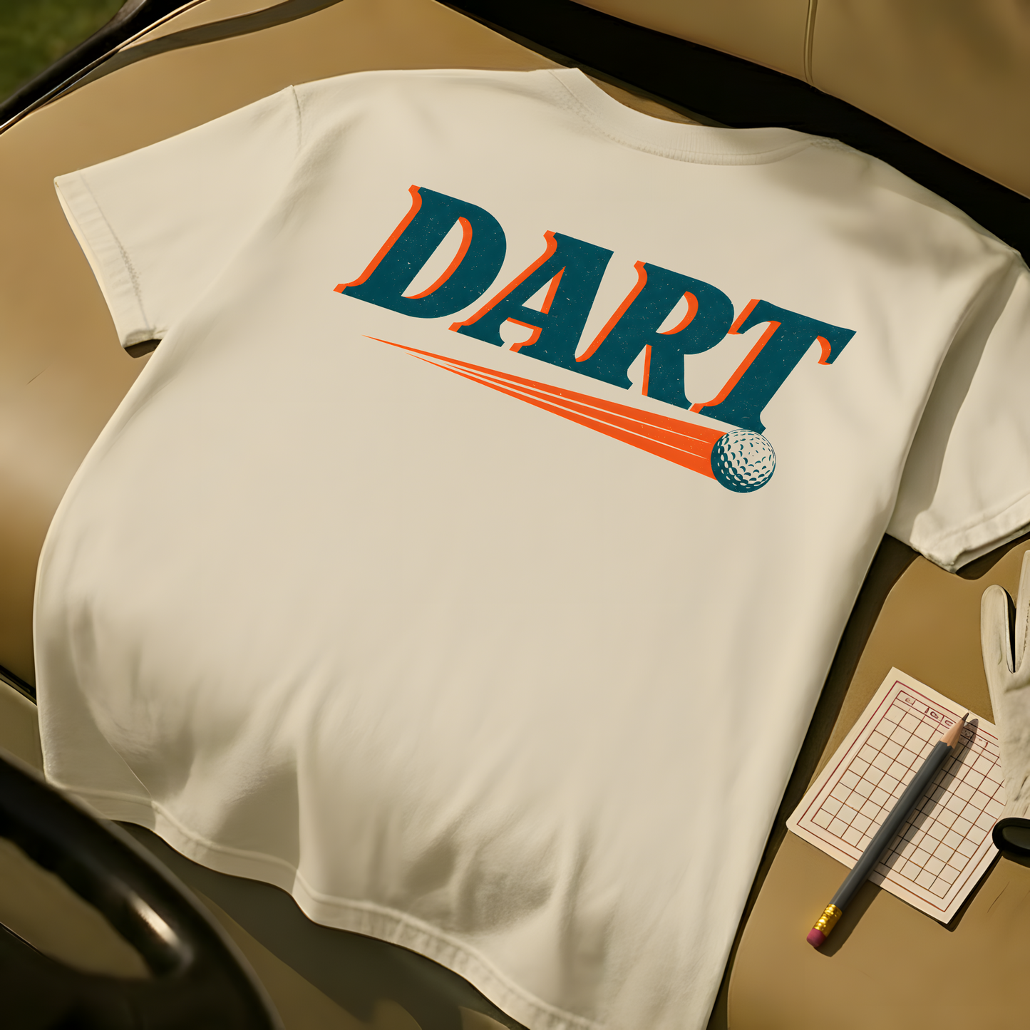 Dart Tee - Ivory