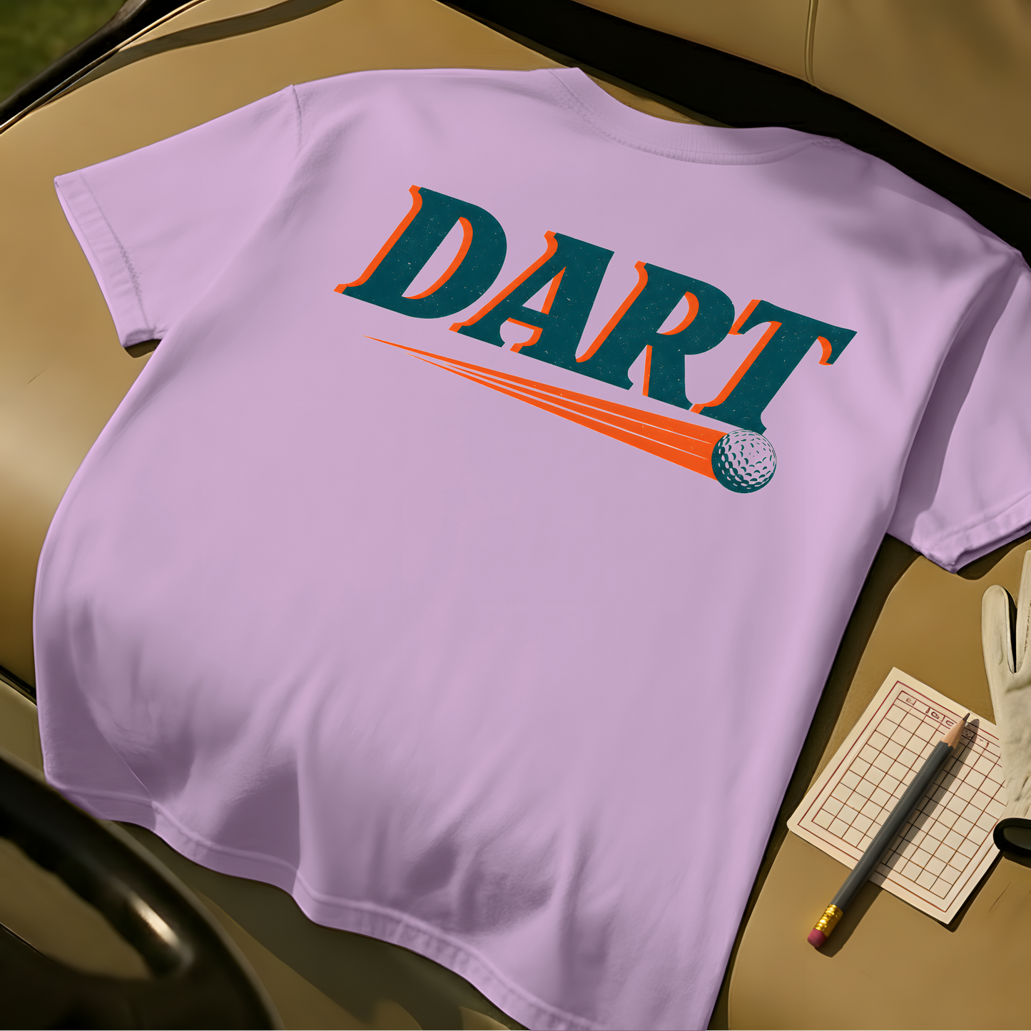 Dart Tee - Orchid
