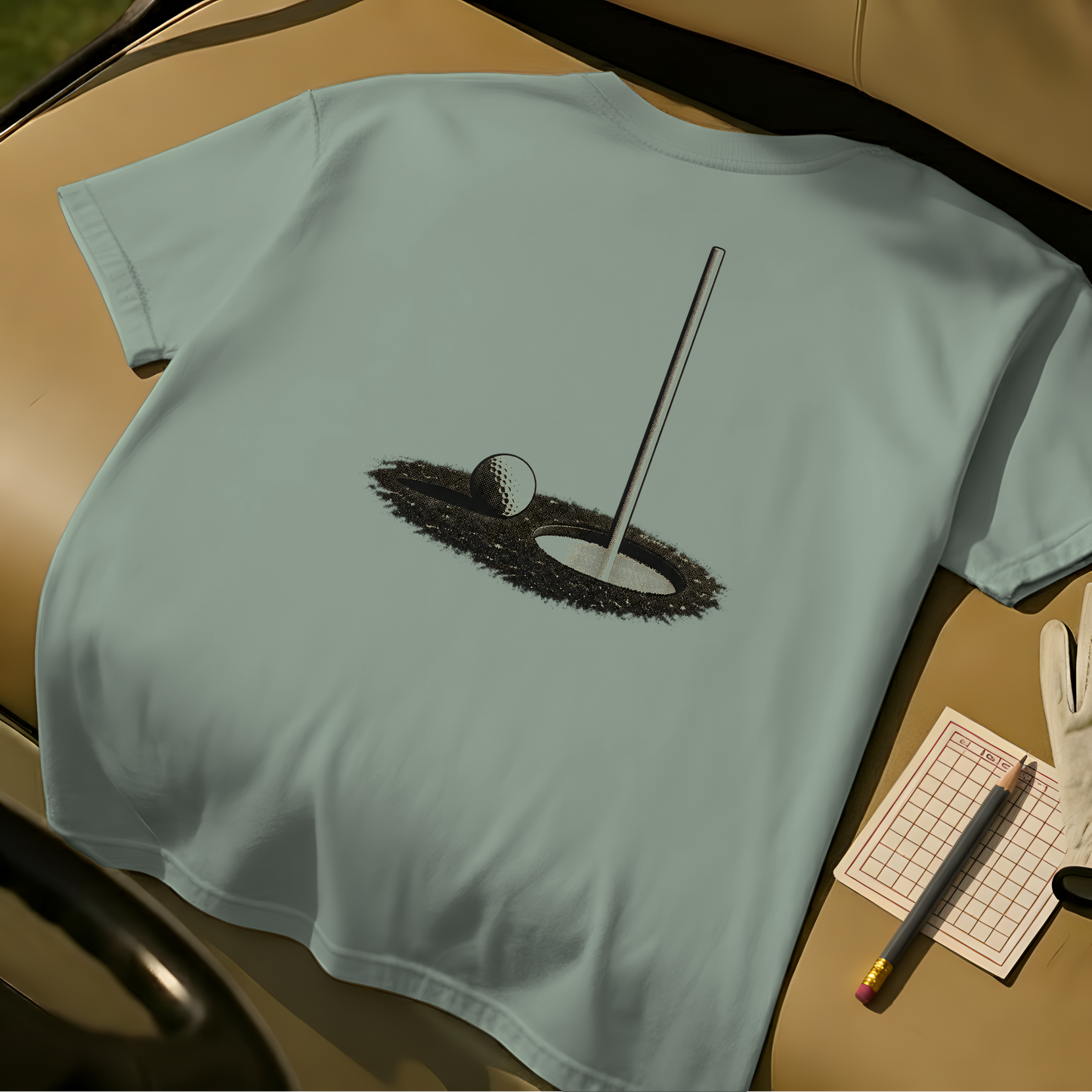 Dead Center Tee