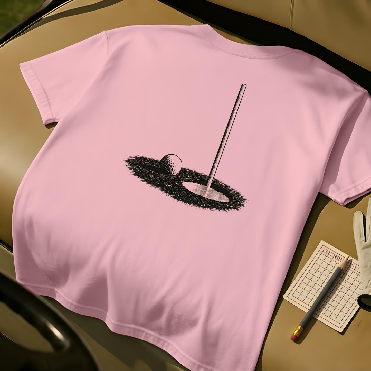 Dead Center Tee - Blossom