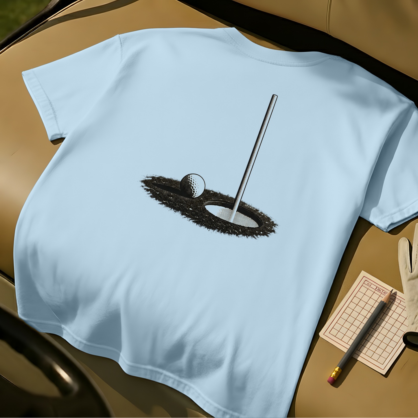 Dead Center Tee