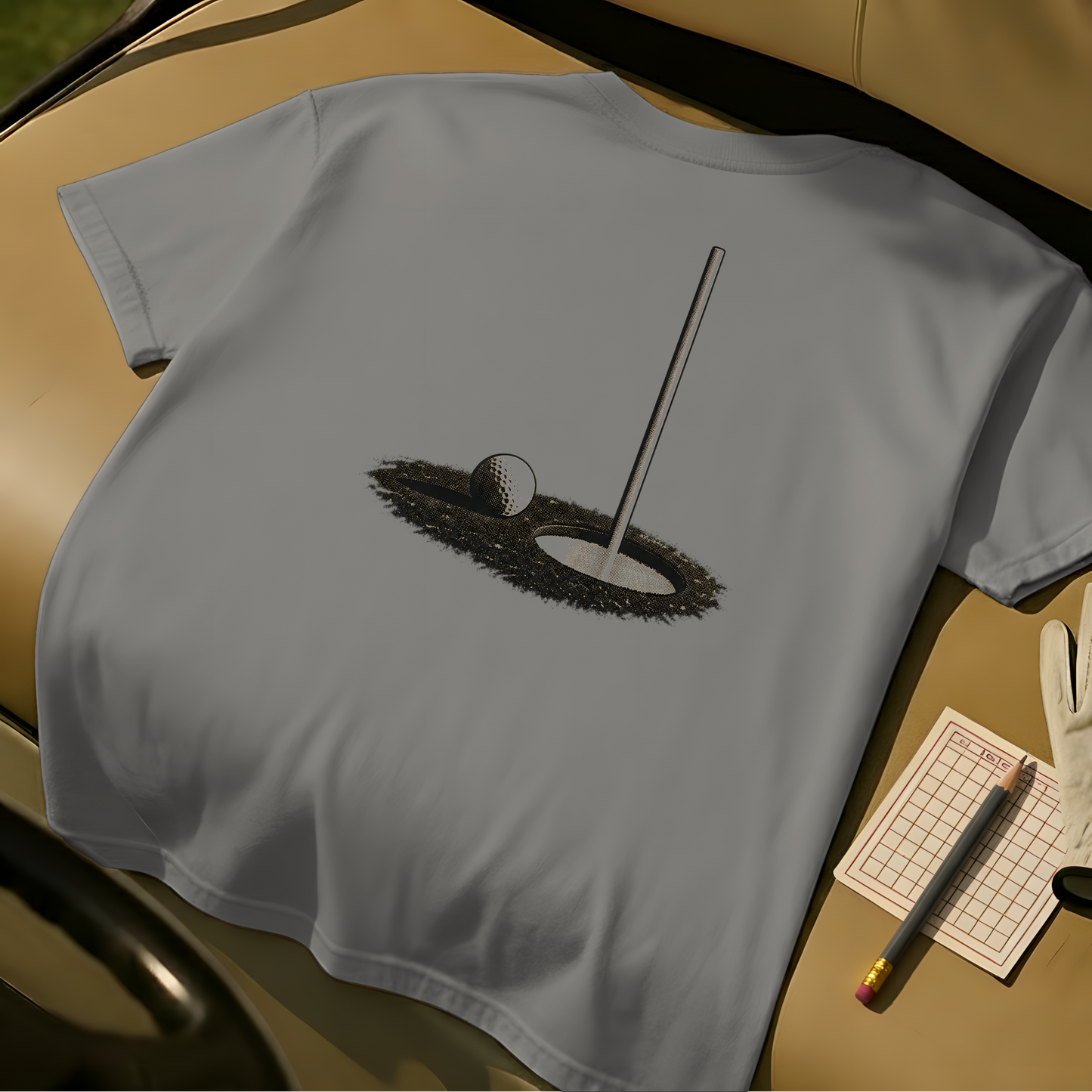 Dead Center Tee - Grey