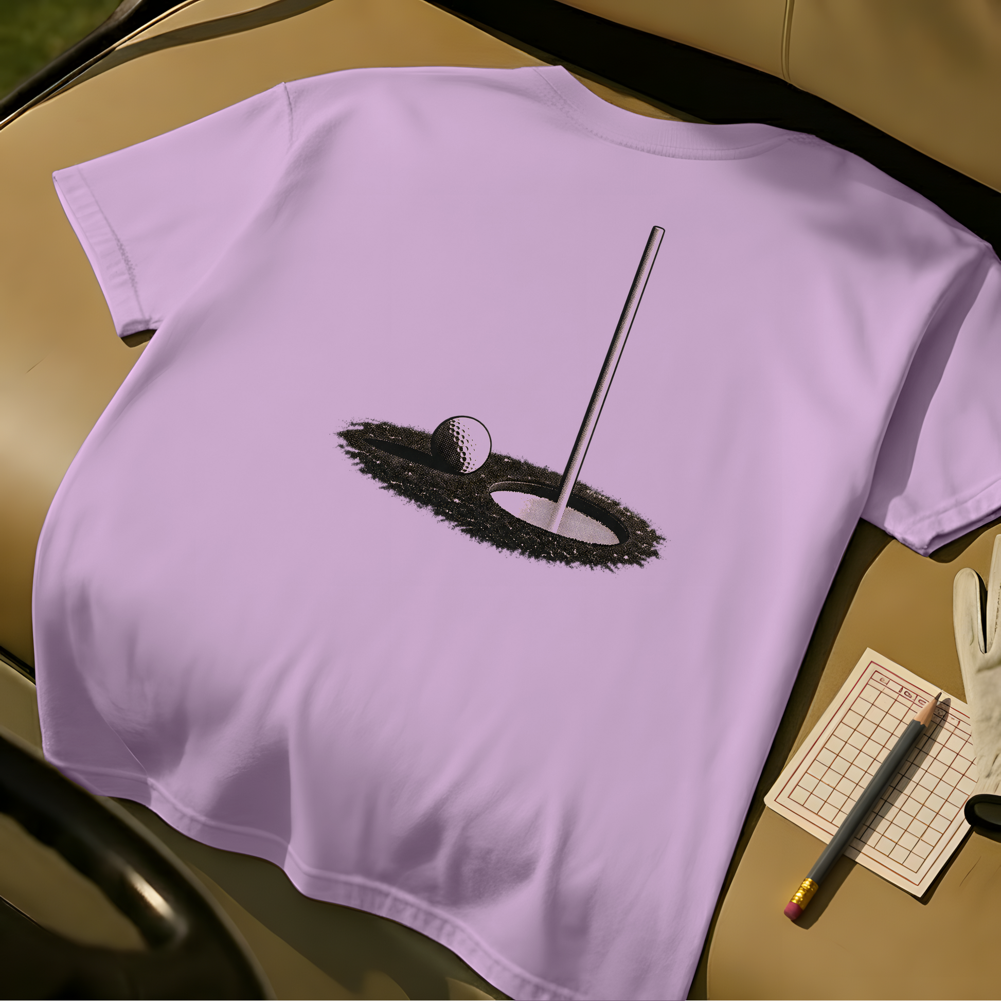 Dead Center Tee - Orchid
