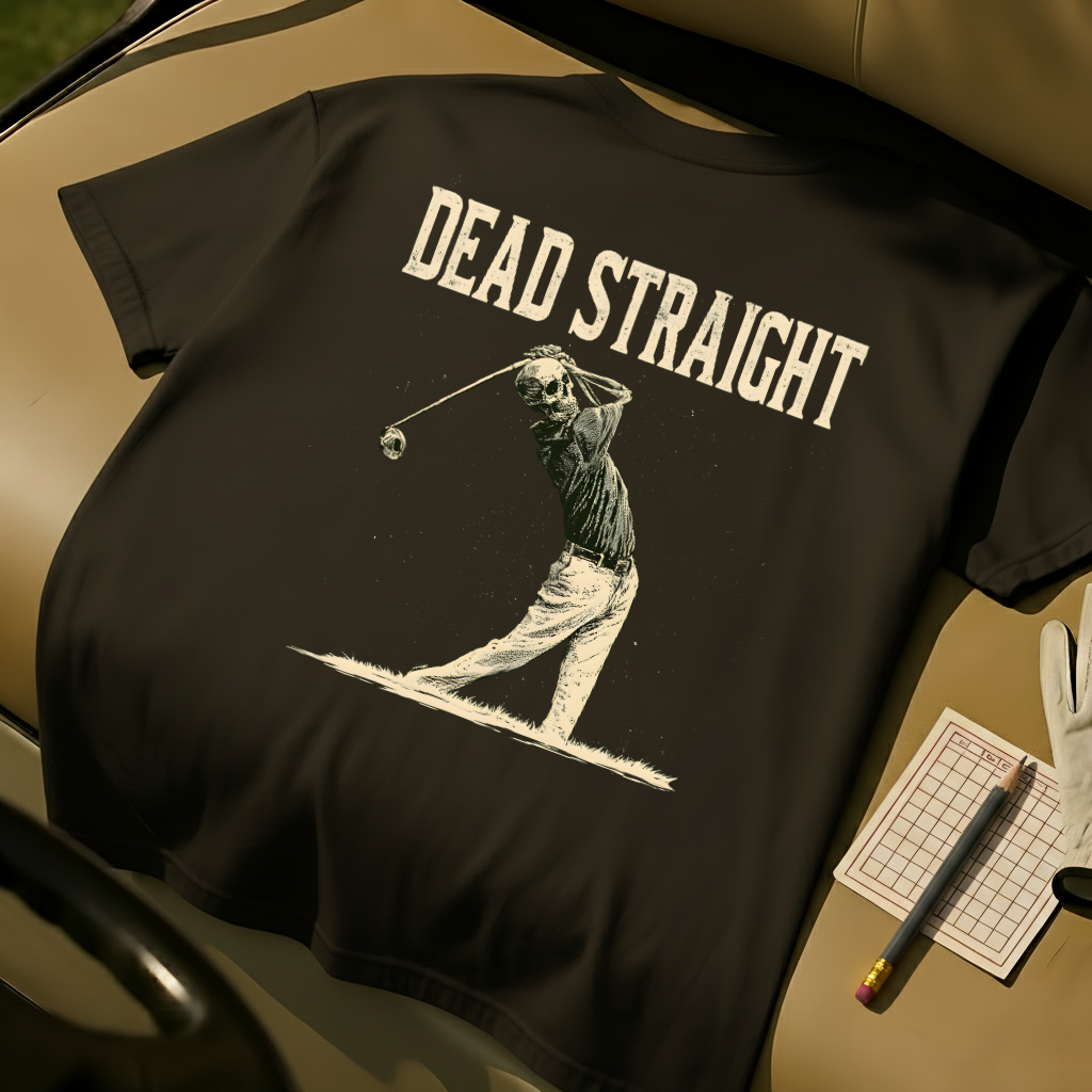 Dead Straight T-Shirt - Black