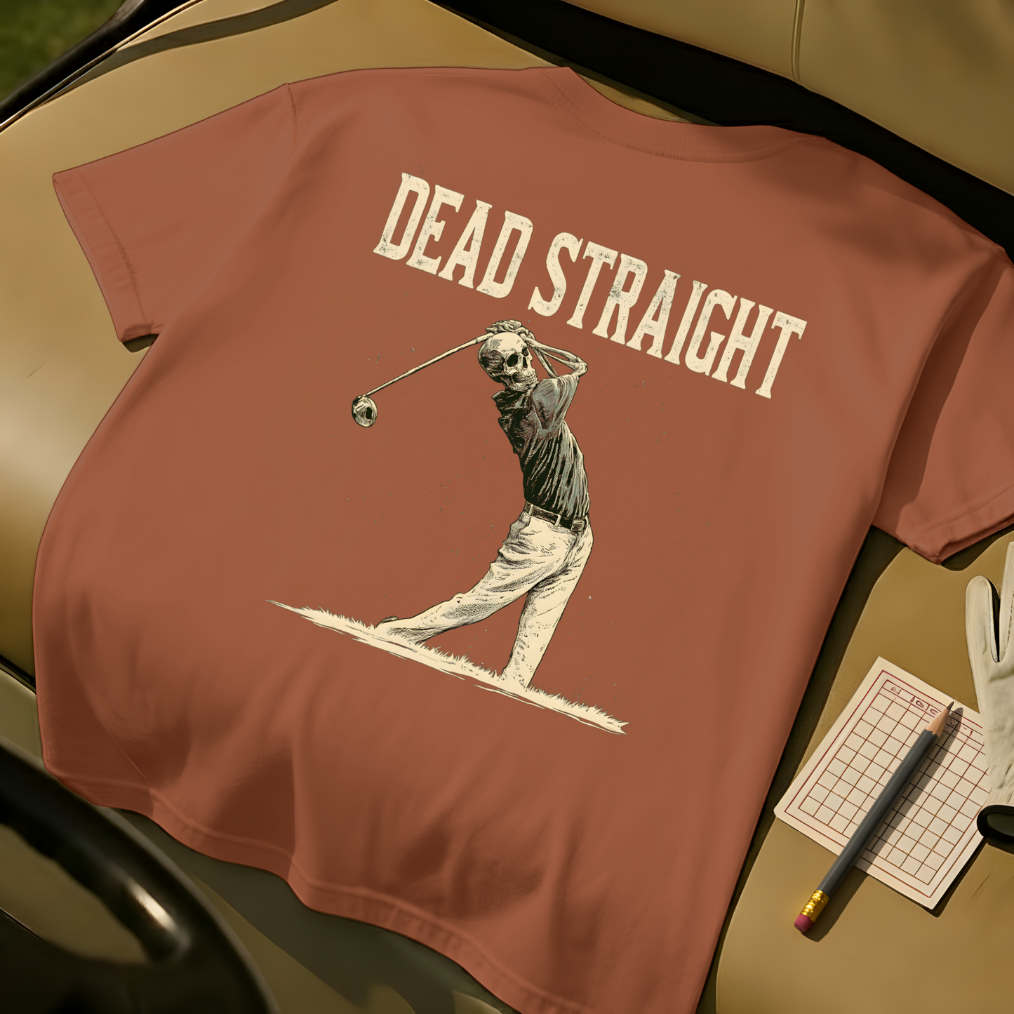 Dead Straight T-Shirt - Yam