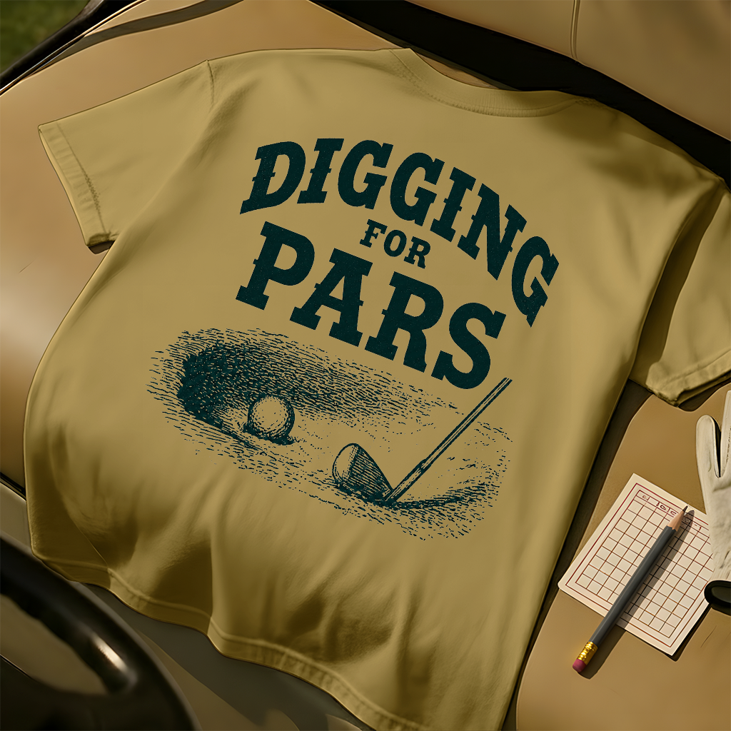 Digging For Pars T-Shirt