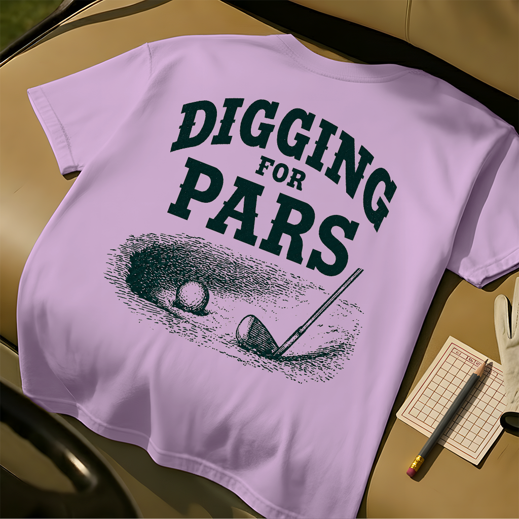 Digging For Pars T-Shirt