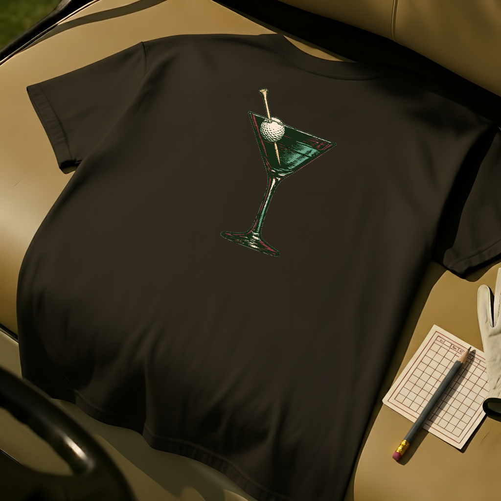 Dirty Birdie Tee - Black
