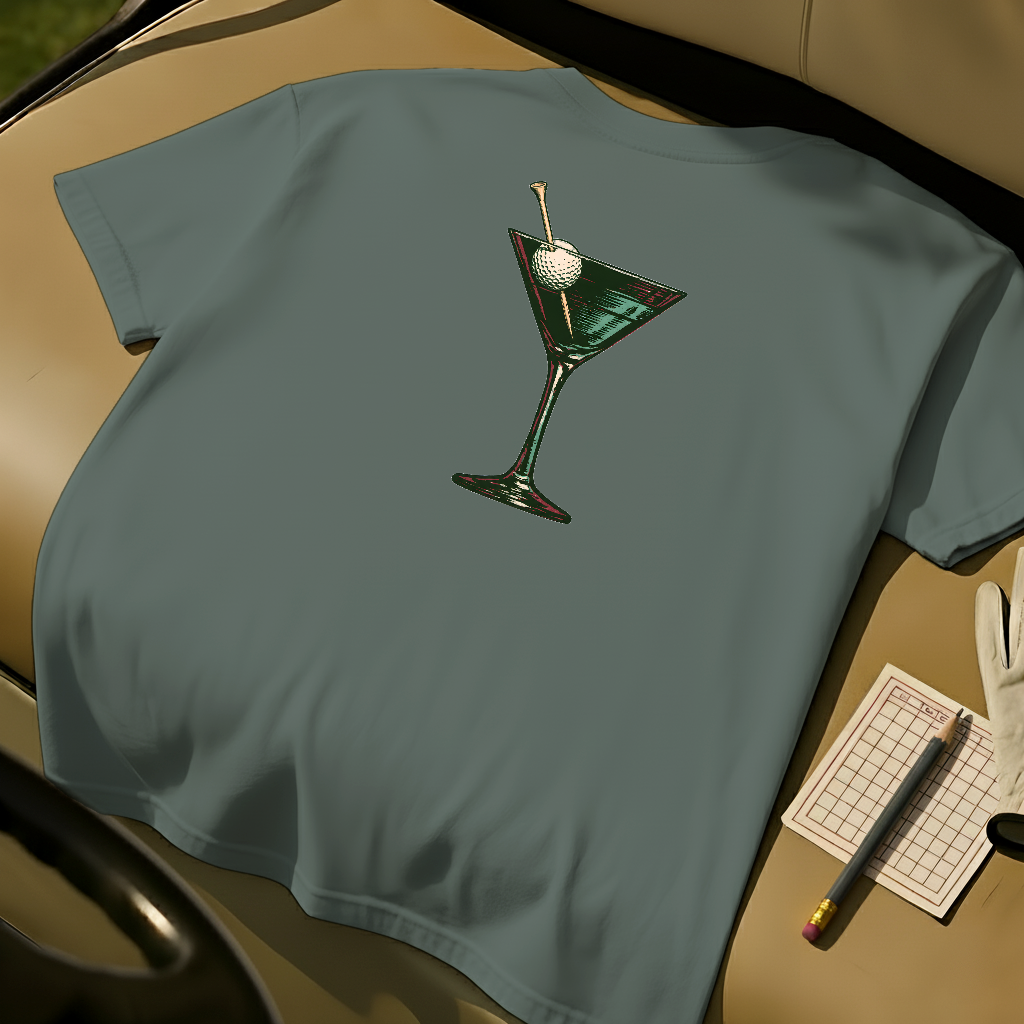 Dirty Birdie Tee - Blue Spruce