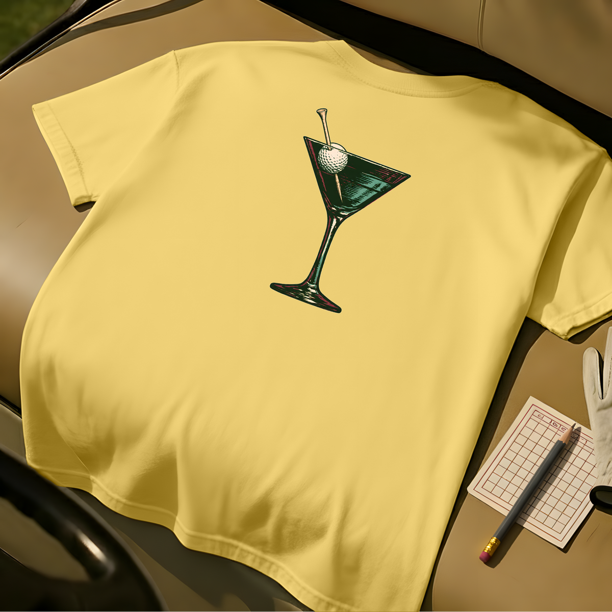 Dirty Birdie Tee - Butter