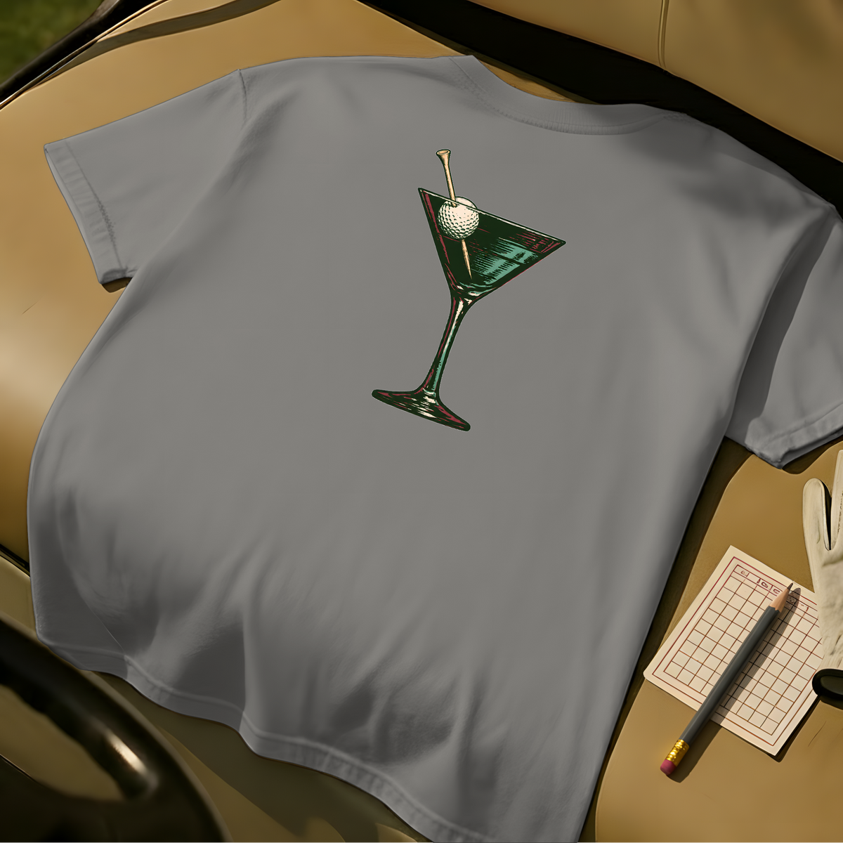 Dirty Birdie Tee - Grey
