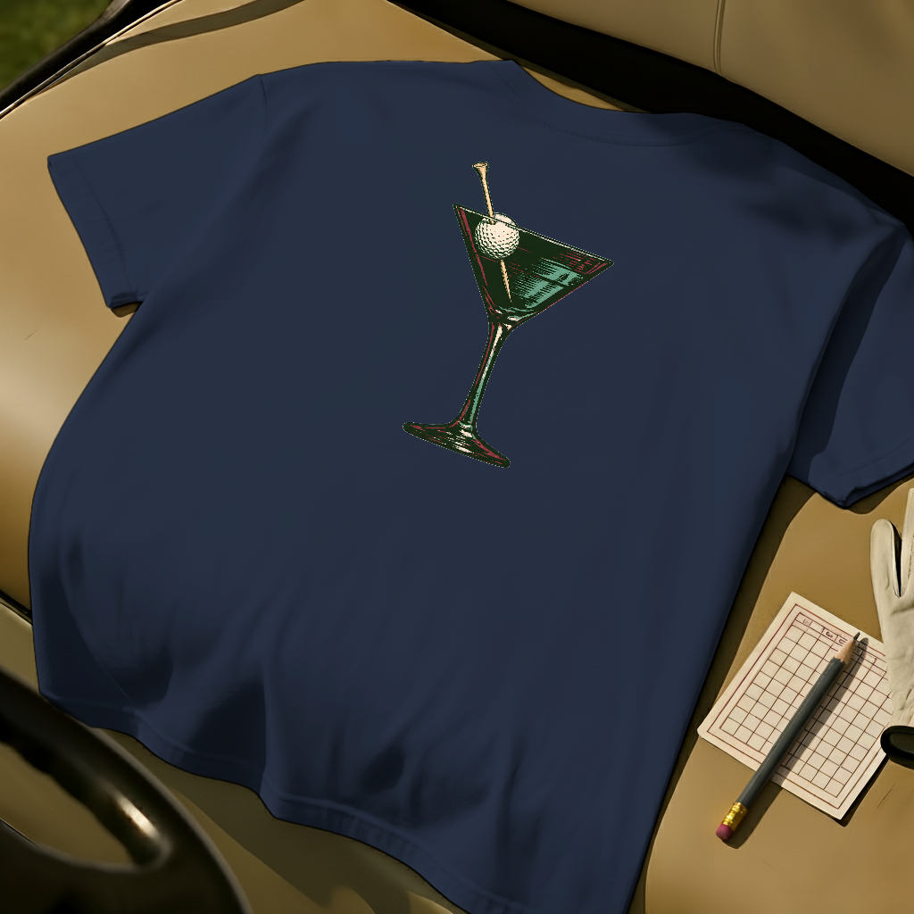 Dirty Birdie Tee - Navy